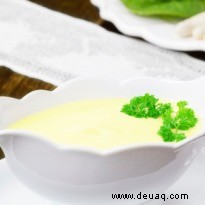 Rezept für Sauce Hollandaise 