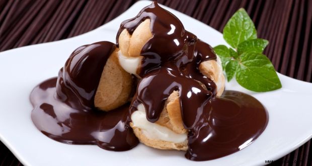 Profiteroles-Rezept 