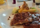 French Toast mit Moschusmelonensalat Rezept 