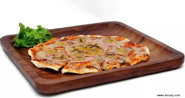 Rezept für Pizza nach griechischer Art 