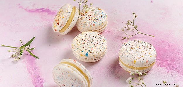 Thandai-Macaron-Rezept 