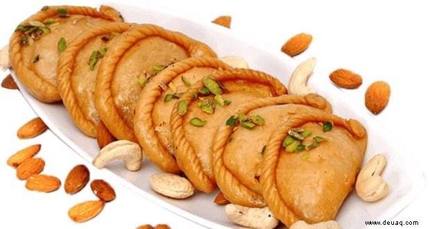 Malai-Gujiya-Rezept 