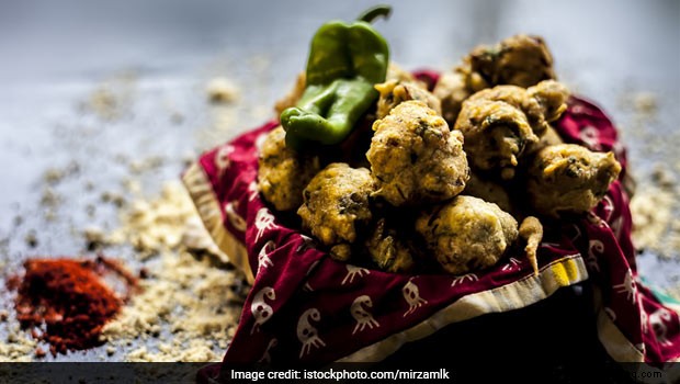 Palak Vada-Rezept 