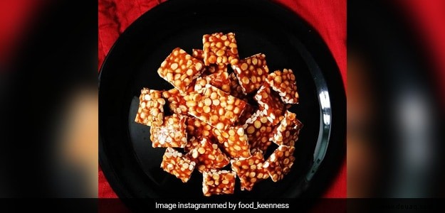 Chana Dal Chikki Rezept 