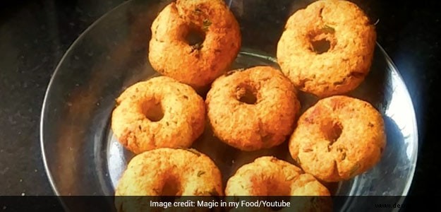 Brot Medu Vada Rezept 