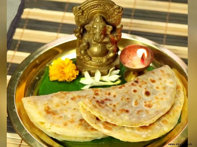 Puran Poli-Rezept nach Karnataka-Art 