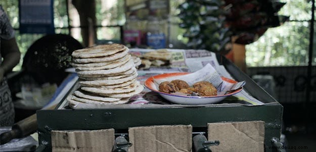 Kaschmir-Roti-Rezept 