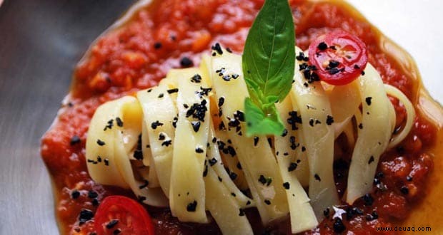 Fettuccine-Pomodoro-Rezept 