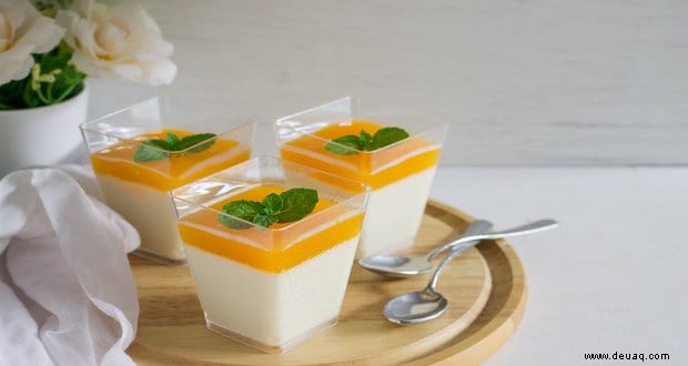 Safran-Kardamom-Panacotta-Rezept 