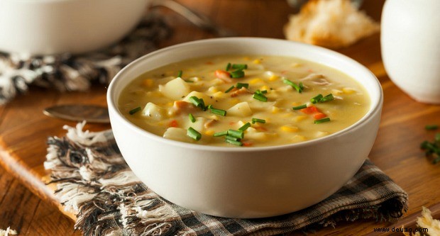 Minestrone-Suppe mit Speck Rezept 