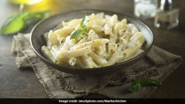 Rezept für gebackene Pasta nach Art des Hauses 