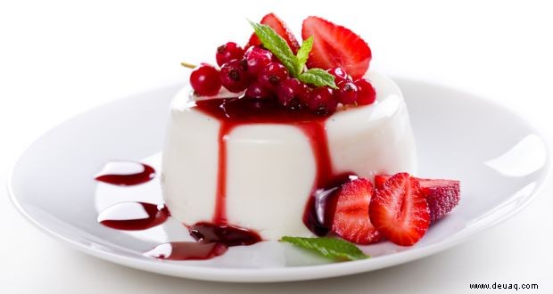 Panna Cotta-Rezept 