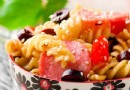Rezept für gepfefferten Nudelsalat 