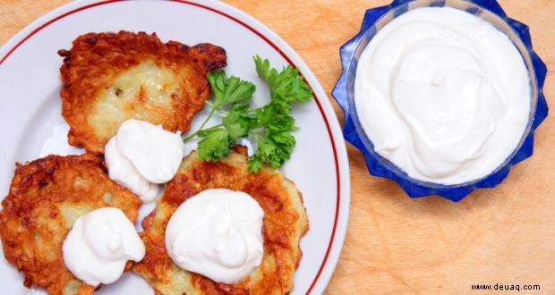 Rösti und Salat Rezept 