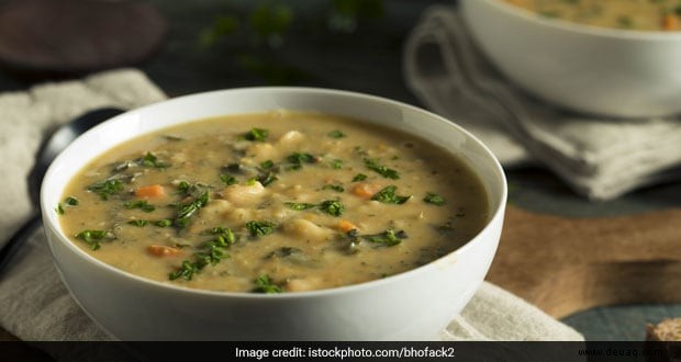 Rettichsuppe mit Tofu-Miso-Creme Rezept 