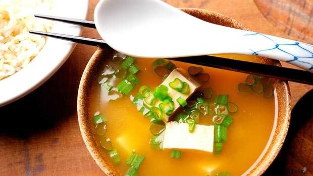 Rezept für Miso-Suppe 