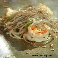 Rezept für Yaki-Soba-Nudeln 