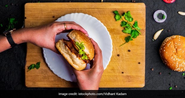 Rezept für Chicken-Tikka-Burger 