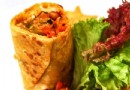 Vegetarisches Burrito-Rezept 