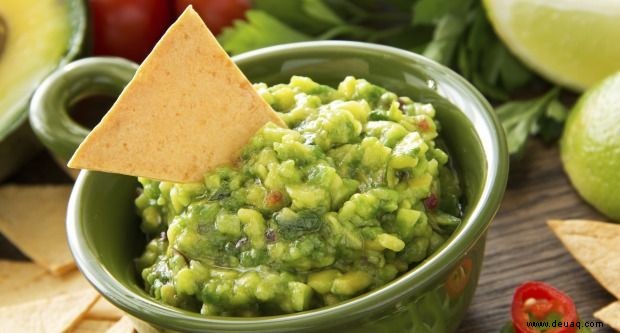 Mexikanisches Guacamole-Rezept 