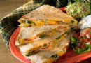 Rezept für Quesadillas mit Käse und Chili 