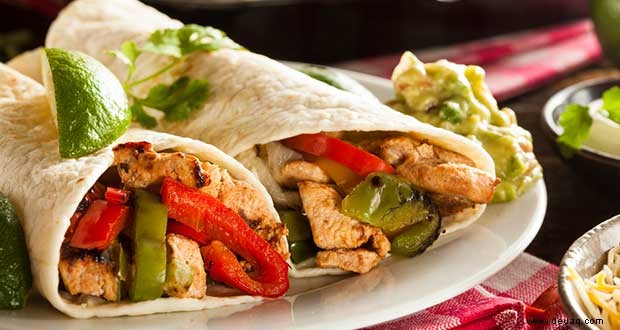 Hähnchen-Fajitas-Rezept 