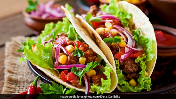 Rezept für Hühnchen-Tacos ohne Schuldgefühle 