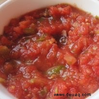 Rezept für Tomatensalsa 