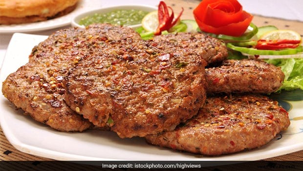 Peshawari Chapli Kebab Rezept 