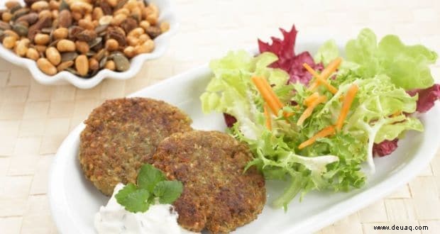 Schuldfreies Galouti-Kebab-Rezept 