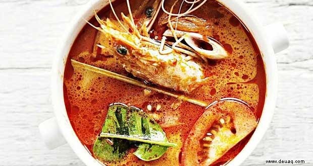 Tom Yum Garnelen Rezept 