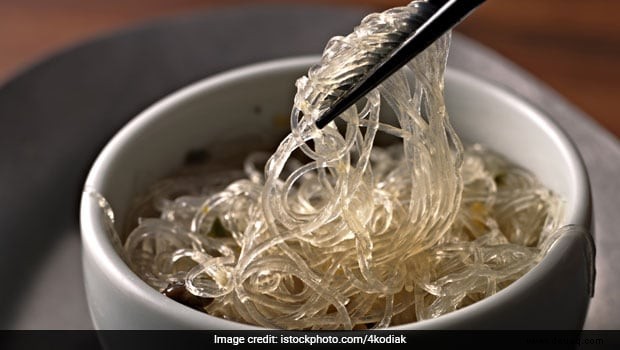 Rezept für Glasnudelsalat 