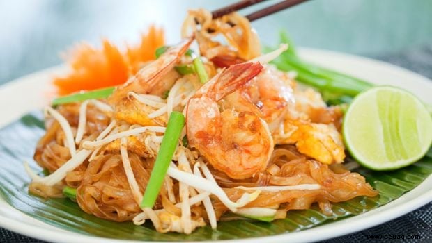 Pad-Thai-Rezept 