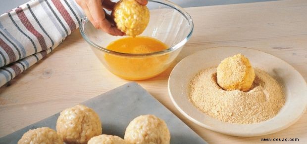 Rezept für Erdnuss-Reiskuchen 