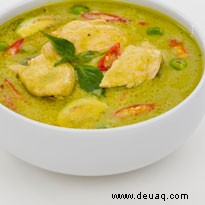 Grünes Curry-Huhn-Rezept 
