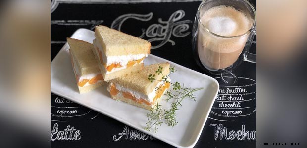 Mango-Sandwich-Rezept 