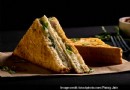 Hühnchen-Käse-Sandwich-Rezept 