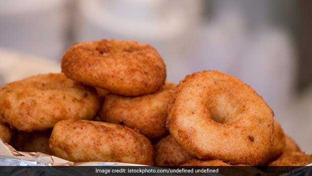 Poha Medu Vada Rezept 