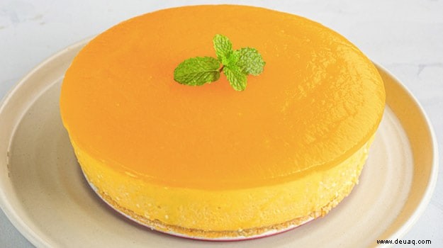 Rezept für Mango-Suji-Kuchen 