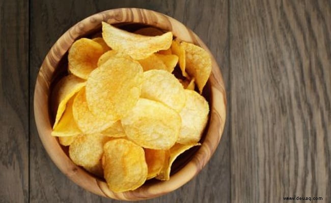 Rezept für Tapioka-Chips 