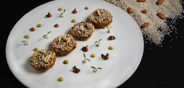 Mandel-Amaranth-Kebab-Rezept 