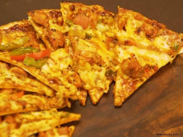 Papad-Pizza-Rezept 