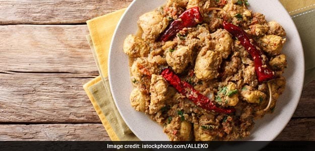 Chili-Hähnchen-Rezept nach Kerala-Art 