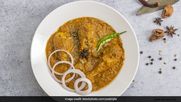Rezept für Hühnchen-Curry aus Sri Lanka 