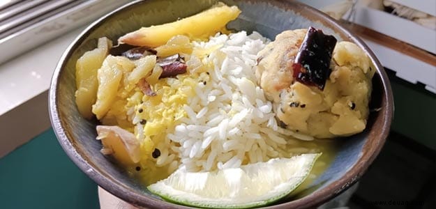 Tok Dal (rohes Mango-Dal nach bengalischer Art) Rezept 