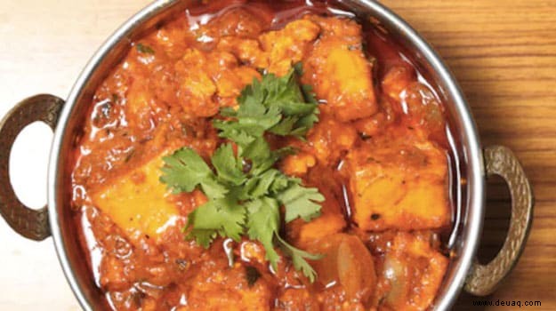 Paneer Kohlapuri-Rezept 