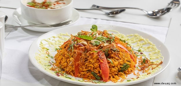 Matka Pulao-Rezept 