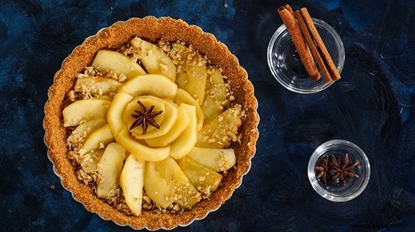 No Bake Apple Pie Rezept 