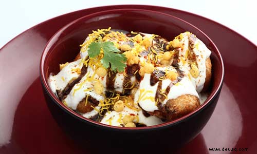 Dahi Vada Chaat Rezept 