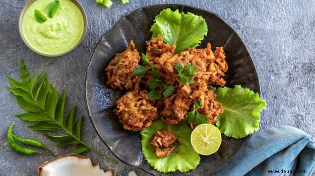 Hühnchen-Laccha-Pakora-Rezept 